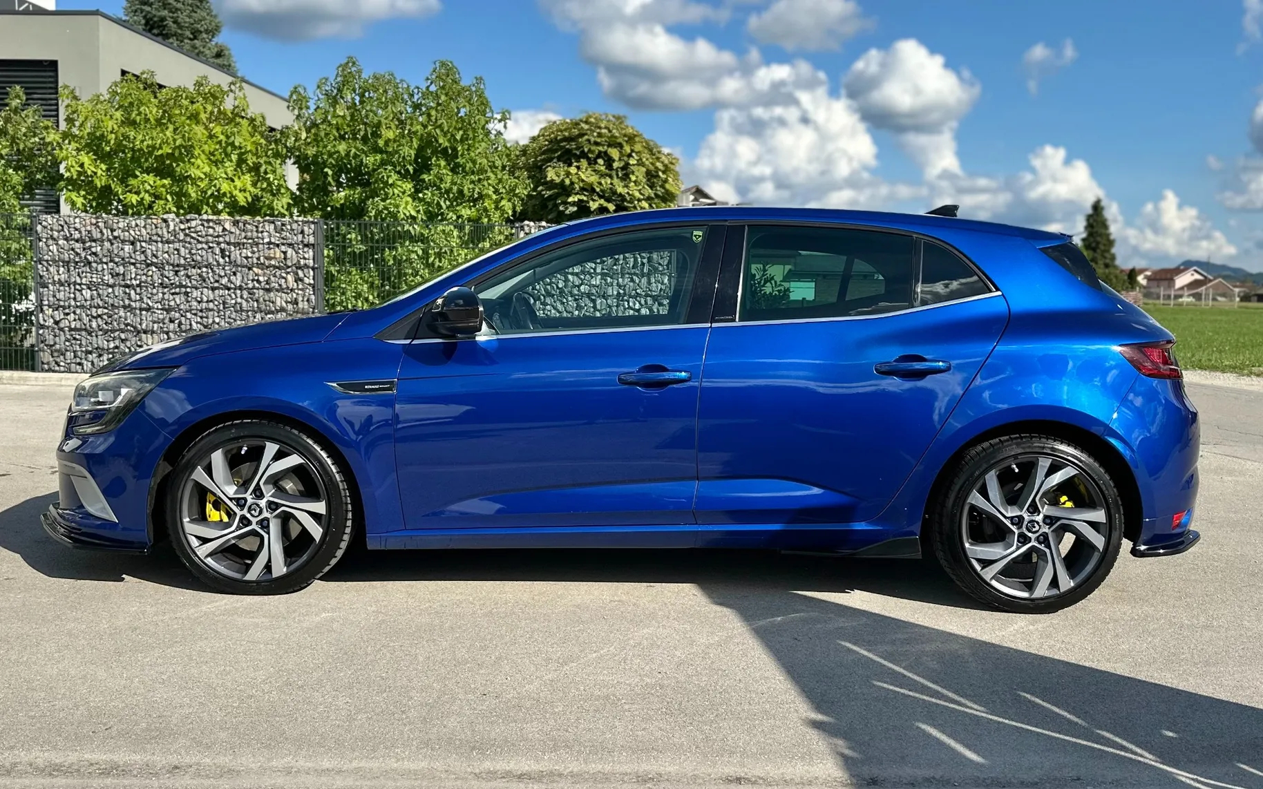 Zunanja slika - Renault Megane - Mégane Mégane Berline GT TCe 205 GT EDC - 4