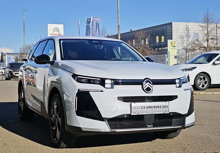 Zunanja slika - Citroën C5 Aircross - MAX Hibrid 145 avtomatik - 2