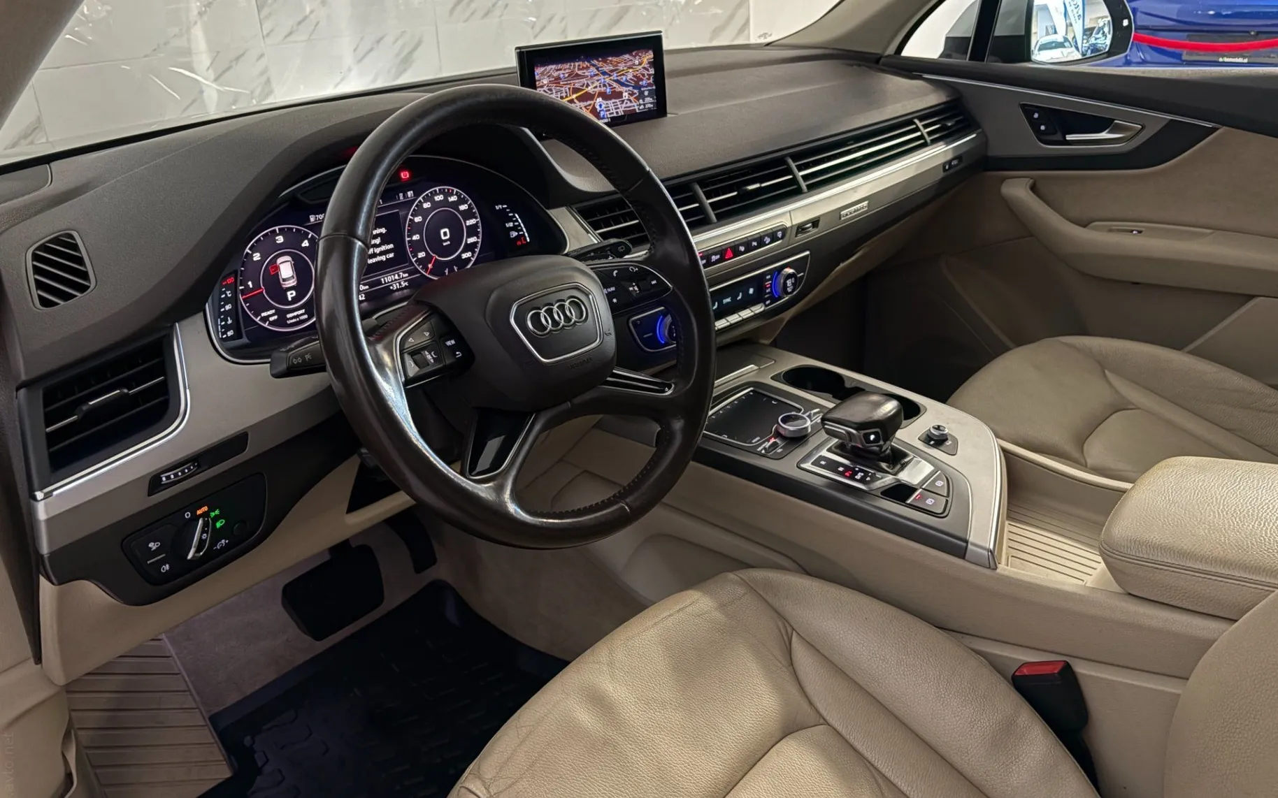Notranja slika - Audi Q7 - 3.0TDI |Quattro|Zračno|Virtual|AmbientL|Kamera|P.. - 8