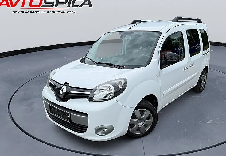 Zunanja slika - Renault Kangoo - 1.5 dCi 110 Energy Luxe - NA OBROKE BREZ POLOGA - - 1