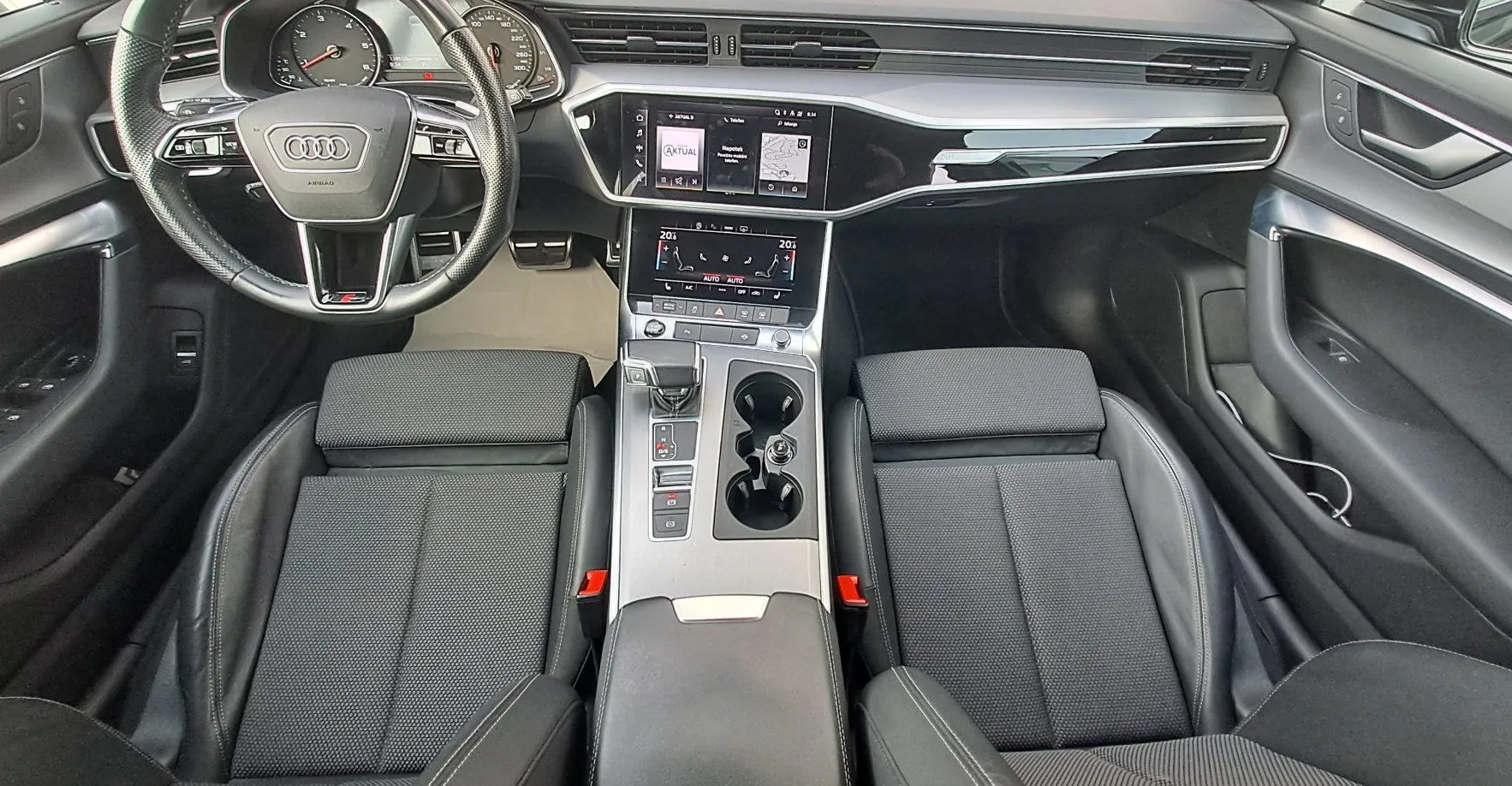 Zunanja slika - Audi A6 - Avant 40 TDI Sport S tronic S-line - 8