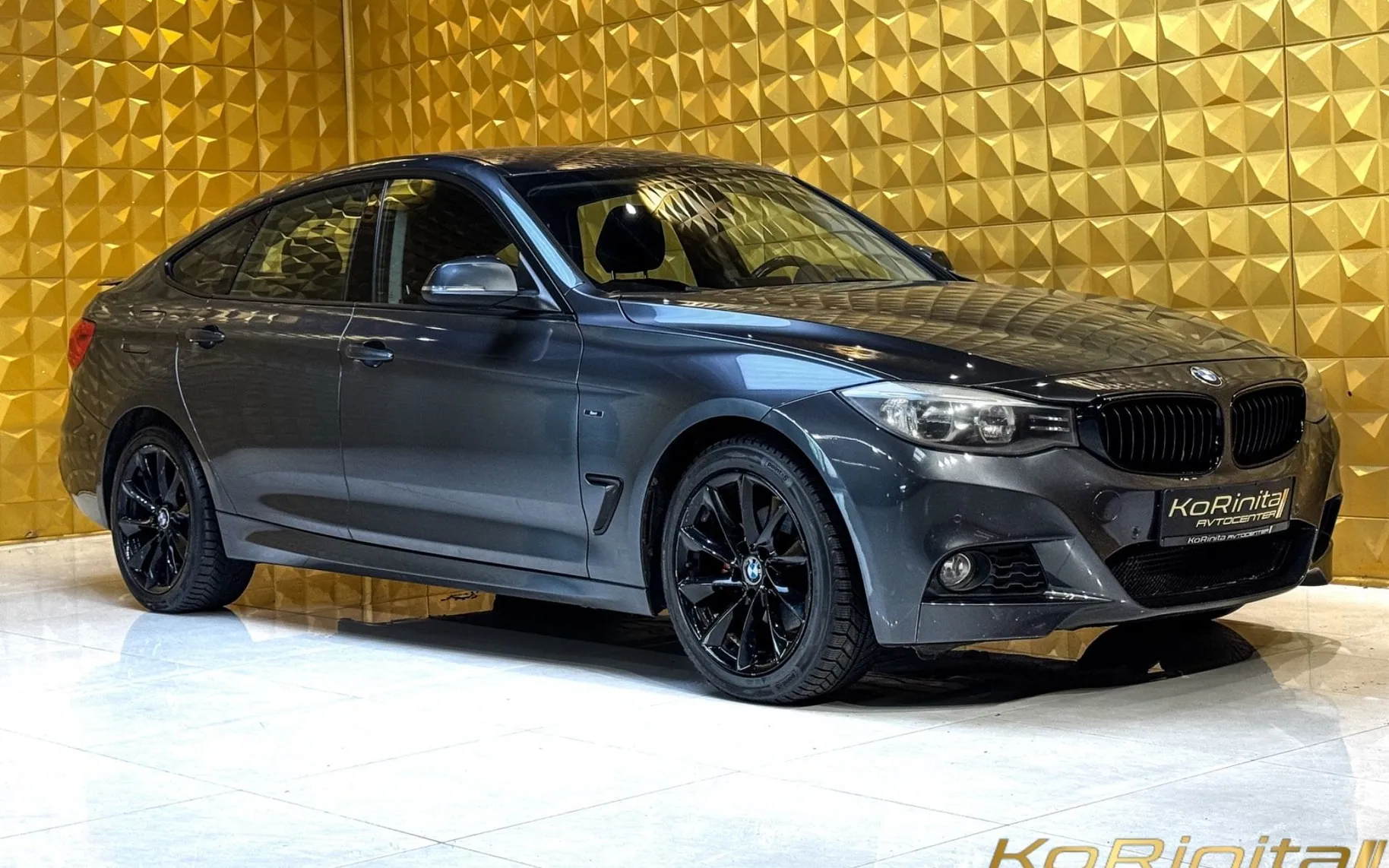 Zunanja slika - BMW serija 3 Gran Turismo: - 320d AUT.-M Sport-NAVI-TEMP-GRETJE-EL PRTLJAZNIK - 1