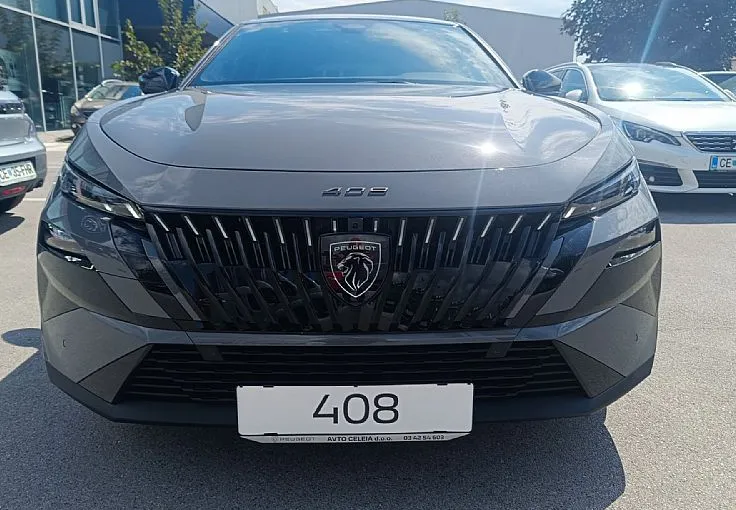 Zunanja slika - Peugeot 408 - GT HIBRID 145 €6.4-PRENOVLJEN MODEL-KAMERA 360 - 6