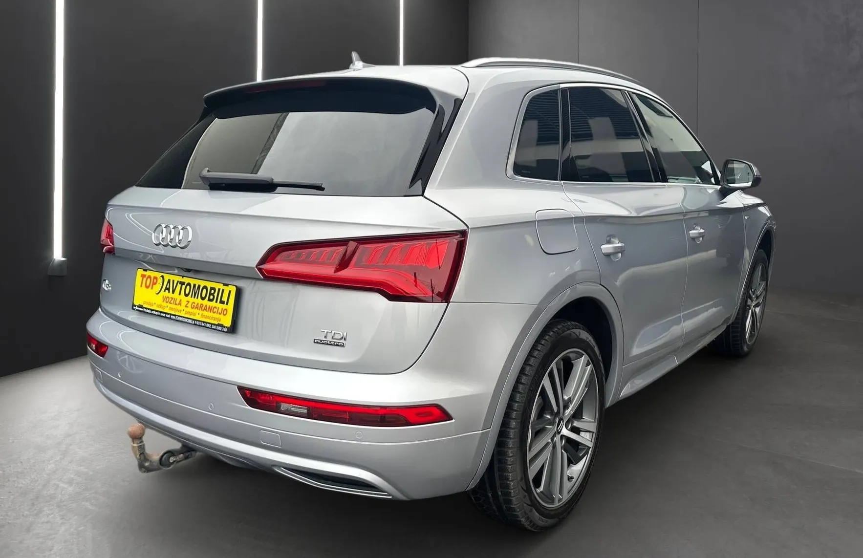 Zunanja slika - Audi Q5 - 2.0 TDI QUATTRO S LINE MATRIX NAVI PDC KAM VIRTU.. - 8