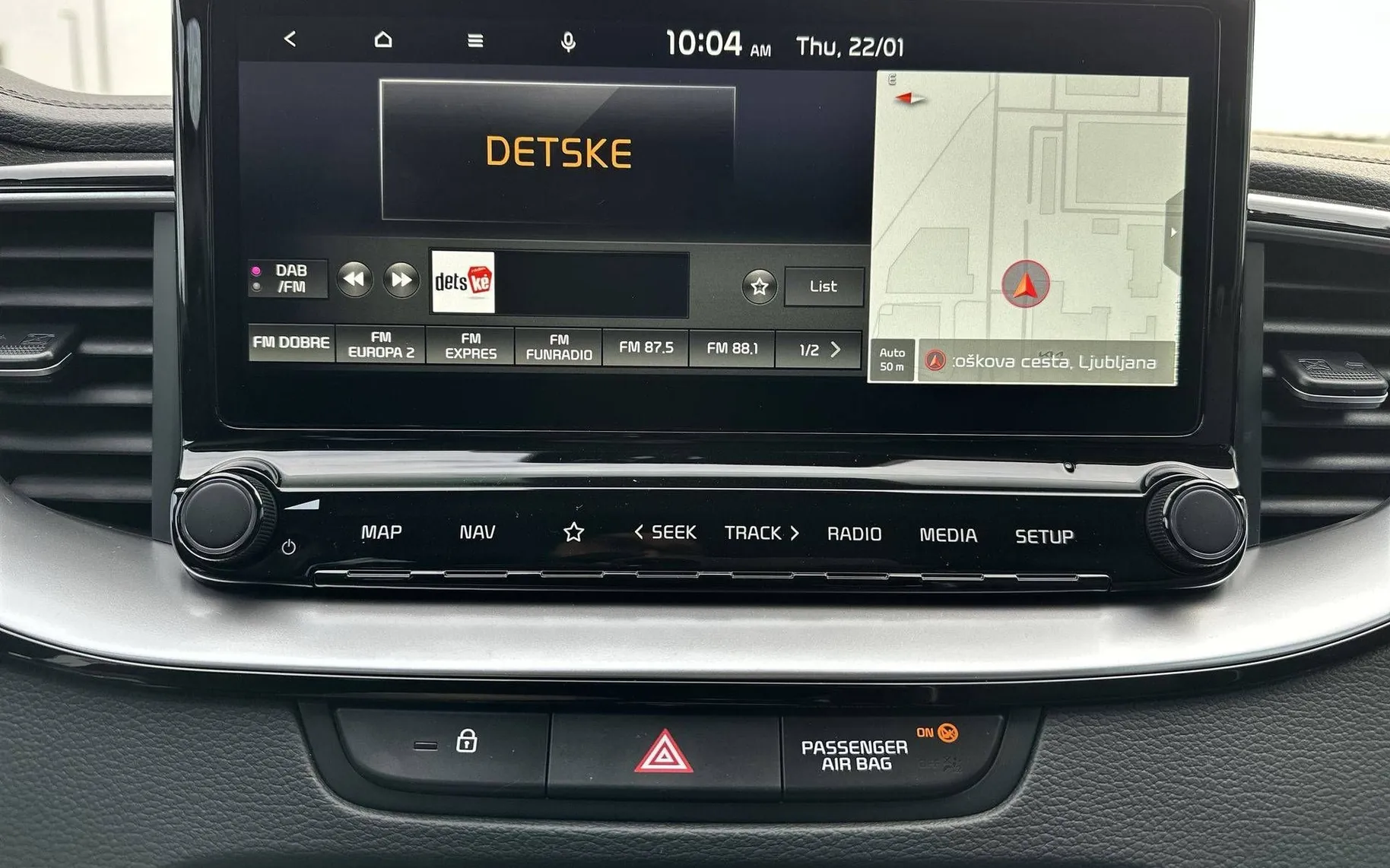 Notranja slika - KIA XCeed - 1.6 T-GDi EX WAY ISG.7DCT - 24