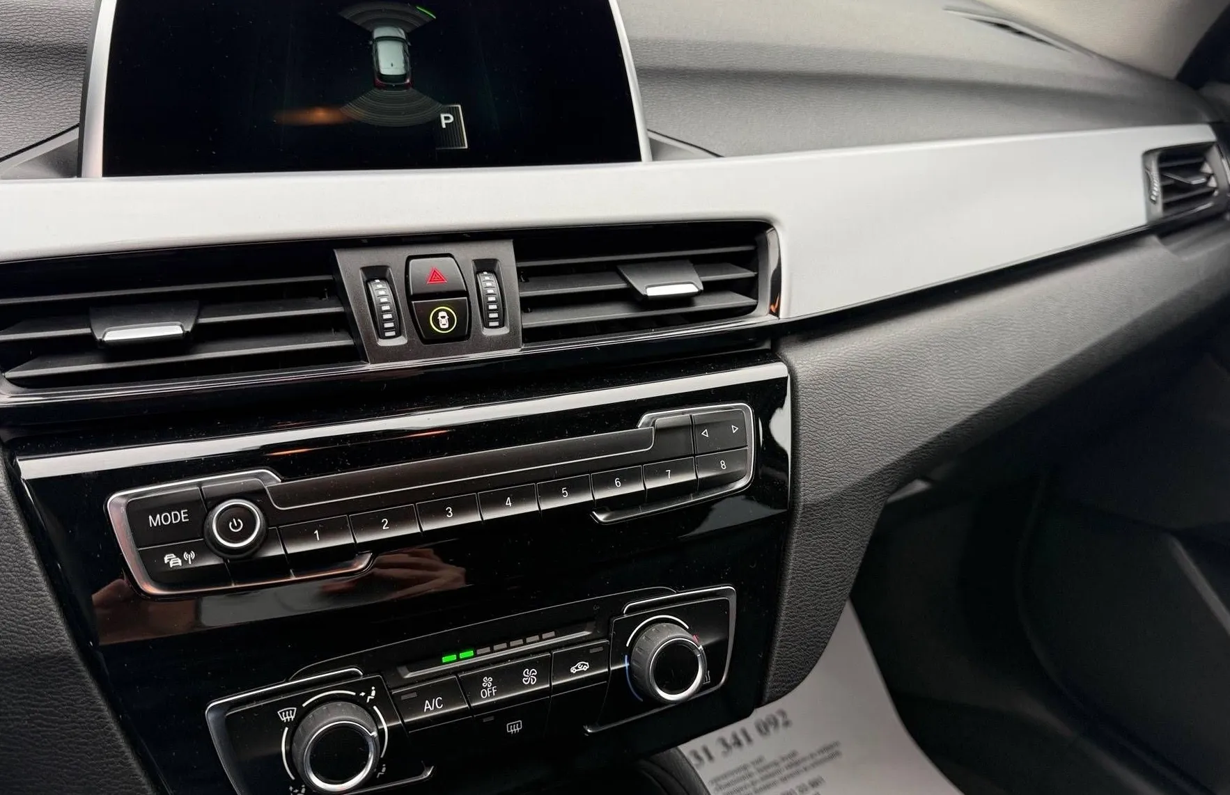 Zunanja slika - BMW X1 - serija :  sDrive16d LED NAVI USNJE PDC TEMP BREZ POLOGA - 18