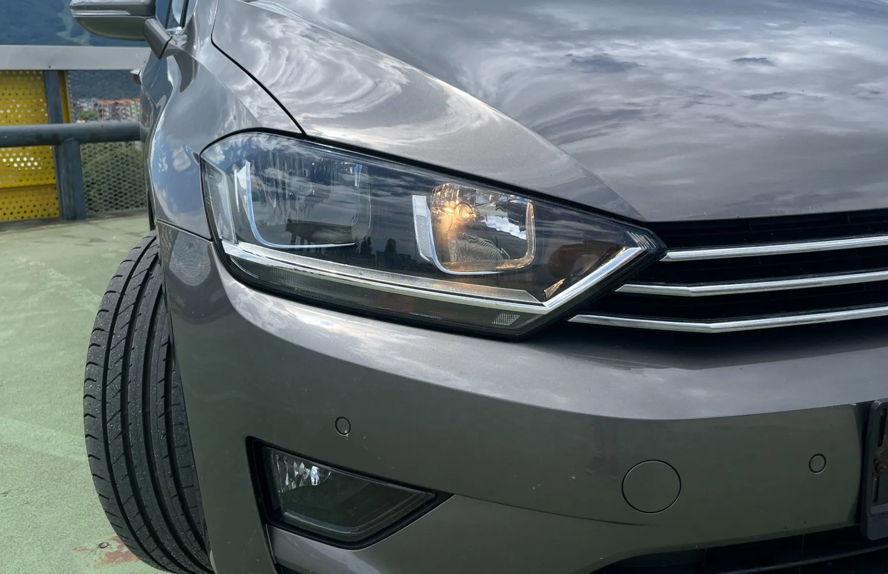 Zunanja slika - VW Golf - Sportsvan 1.6 TDI BMT Highline 2XPDC.NAVI.ACC.KLJUKA - 4