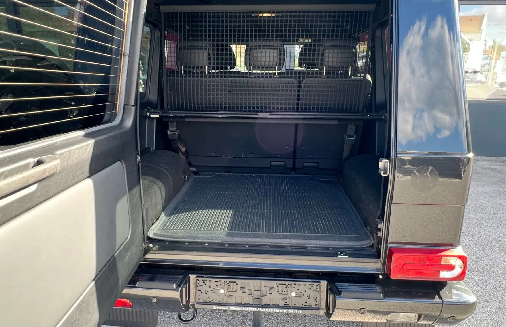 Zunanja slika - Mercedes-Benz G-Razred - G 350 d Avt. - 5