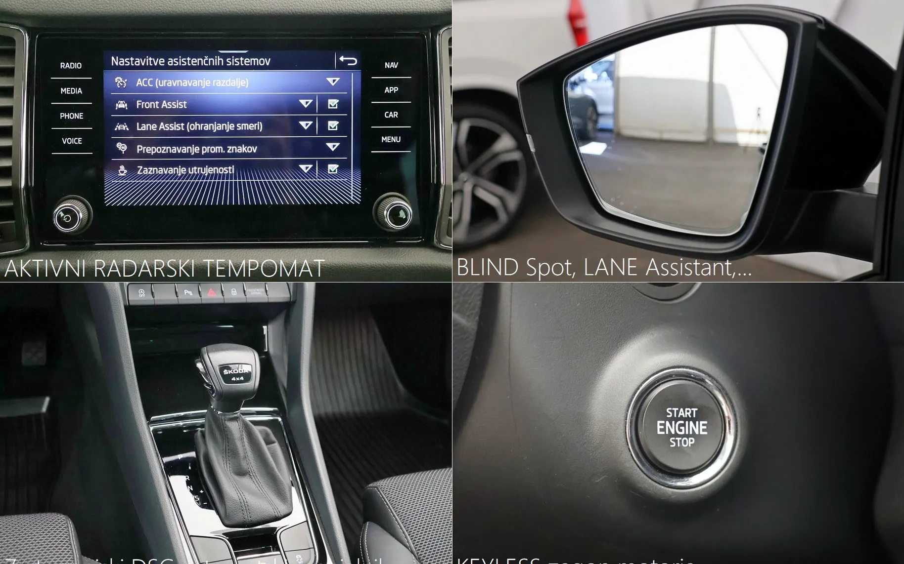 Zunanja slika - Škoda Kodiaq - 2.0 TDI 4x4 DSG Style 200KM - 13