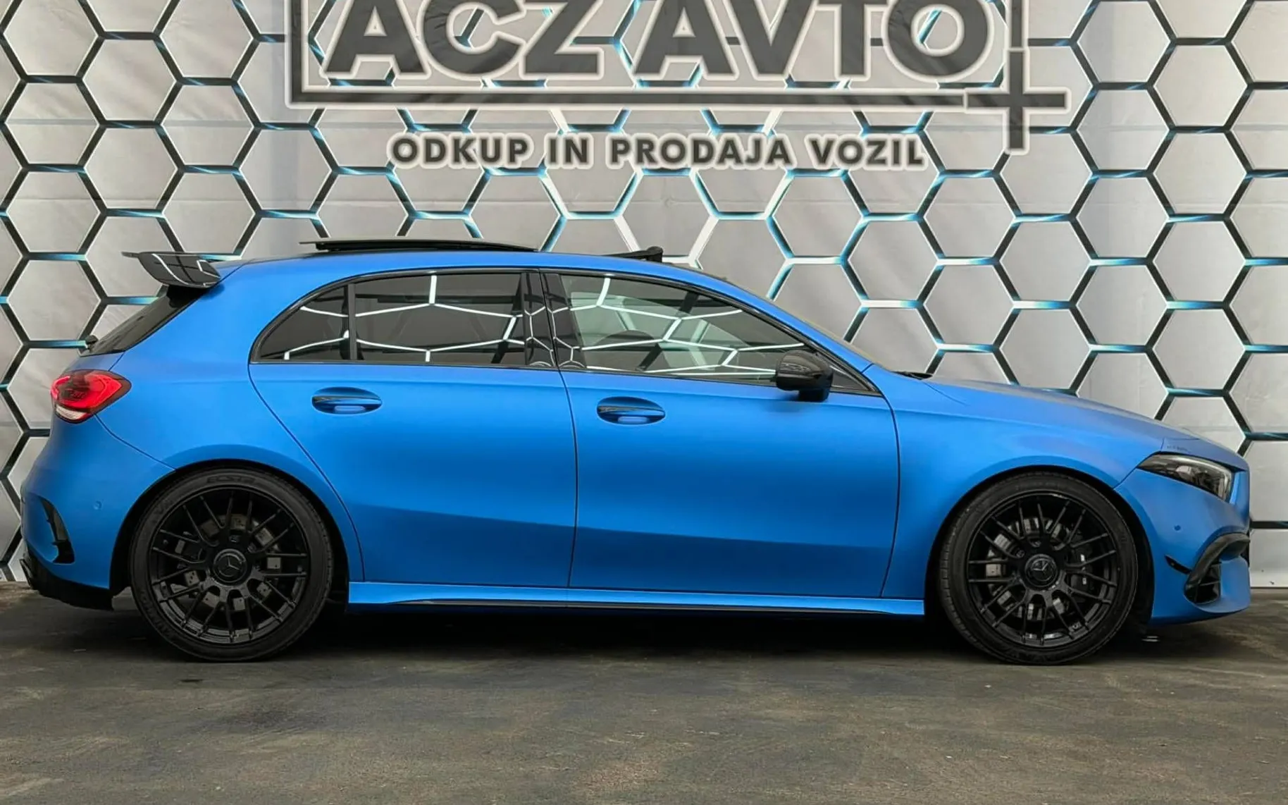 Zunanja slika - Mercedes-Benz A-Razred - A 45S•4 MATIC+•MAT•PANO•VIRTUAL•RECARO•360 KAMER - 5