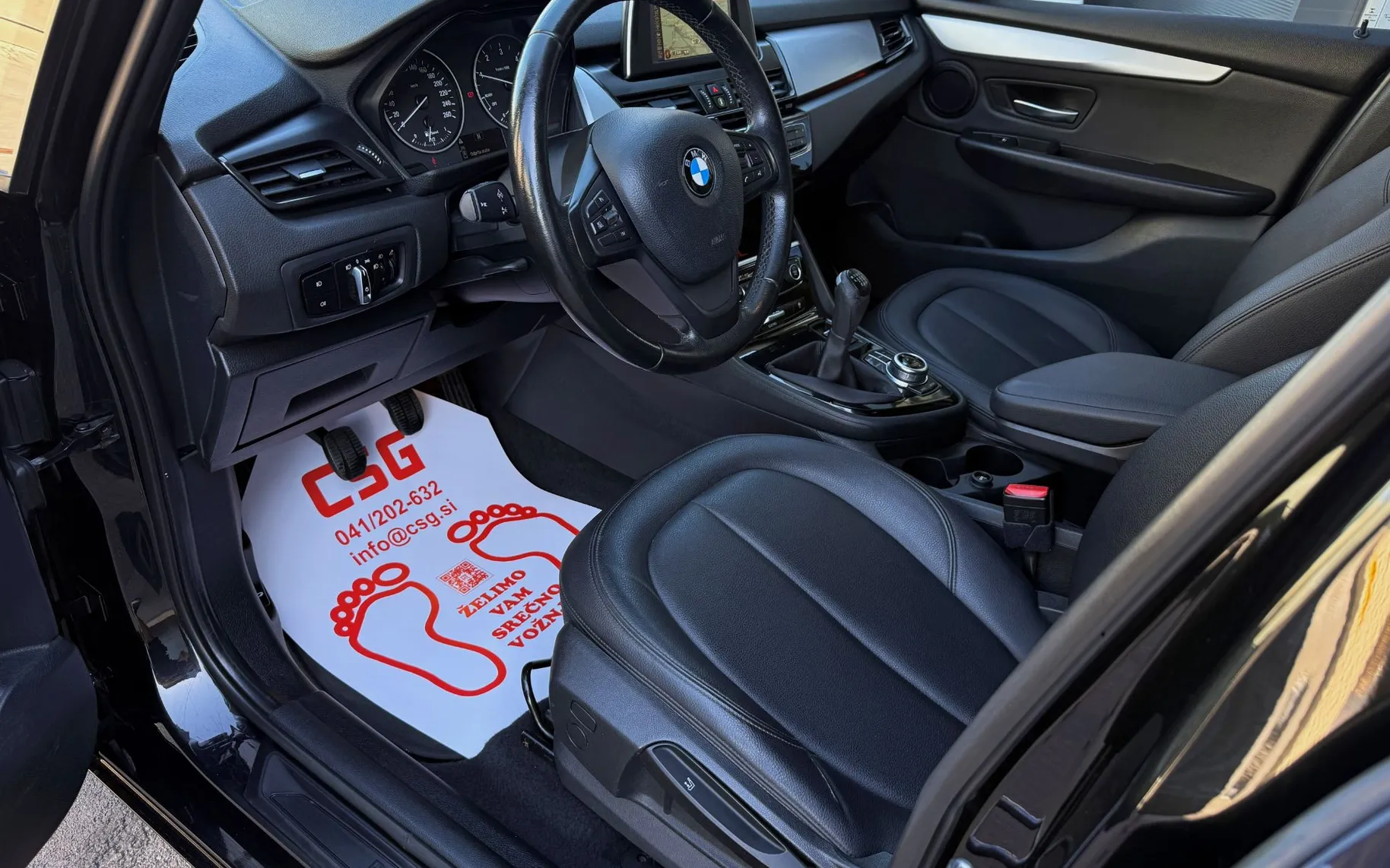 Zunanja slika - BMW 2 Series Gran Tourer - 216d Gran Tourer Advantage |PDC|Usnje|Kljuka - 8