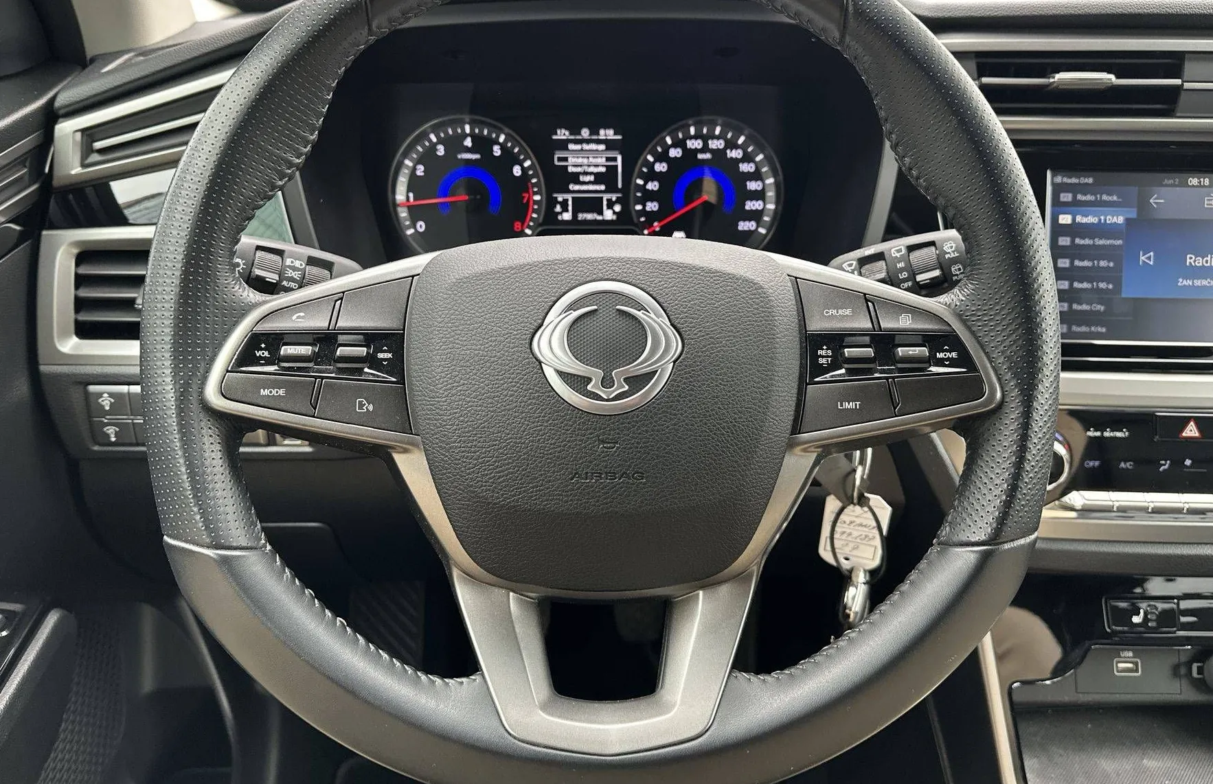 Zunanja slika - KG Mobility Korando - 4x4 1.5 T-GDI Exclusive - 14