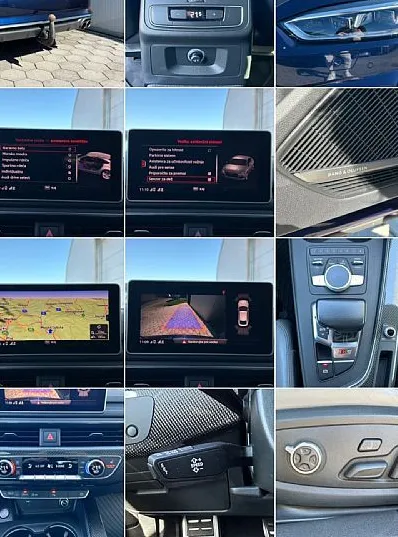 Zunanja slika - Audi S5 - Sportback MATRIX-LED-NAVI-MASAŽA-BANG OLUFSEN-ALU20 - 12