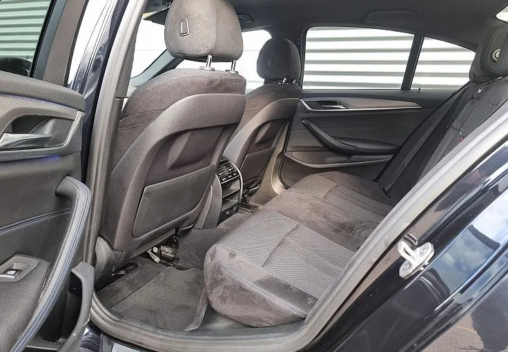Zunanja slika - BMW Serija 5 - : 530d-XD-AUT-M SPORT PAKET-VIRTUAL-HEAD UP-KAMERA- - 8