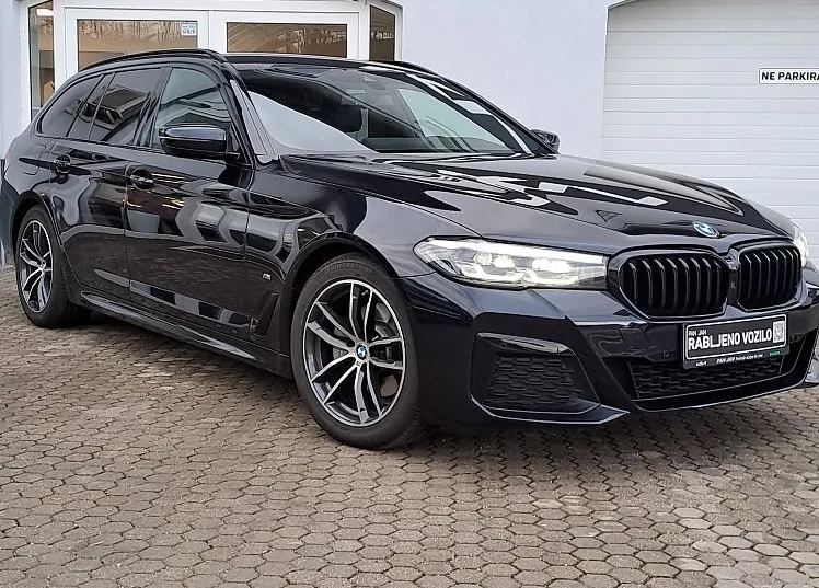 Zunanja slika - BMW Serija 5 - Touring: 520 d  M Sport 2.0 140KW AT8 - 1