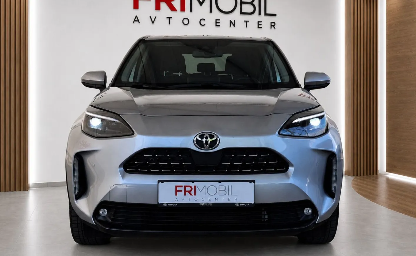 Zunanja slika - Toyota Yaris Cross - 1.5 VVT-iE Elegant MT6 - 5