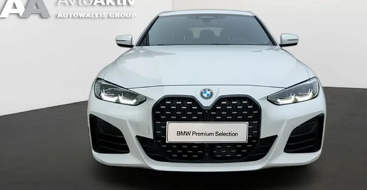 Zunanja slika - BMW Serija 4 - Gran Coupe: BMW 420d xDrive. M PAKET - ACC - HARMAN- - 2