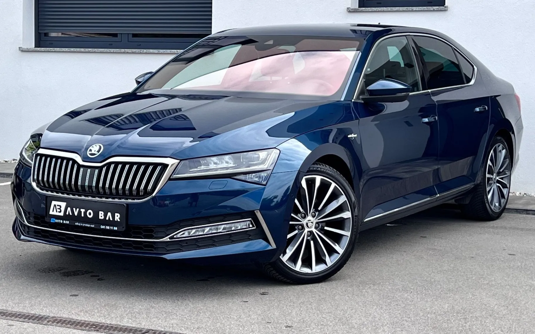 Zunanja slika - Škoda Superb - 2.0 TDI+LK+SLO+MATEIX+VIRTUAL+RADAR+KAMERA+MASAŽA - 1