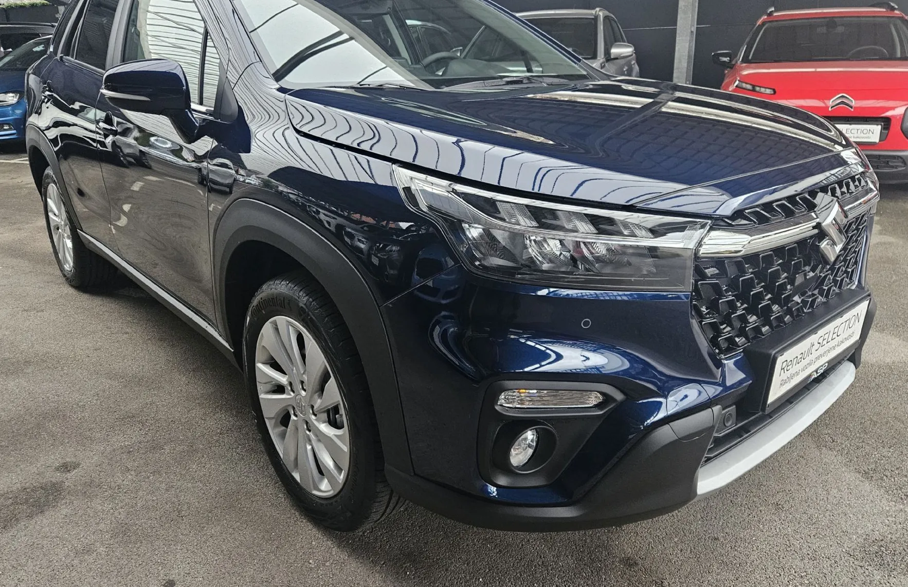 Zunanja slika - Suzuki S-Cross - 1.4 MHEV PREMIUM ALLGRIP AUTO - 2