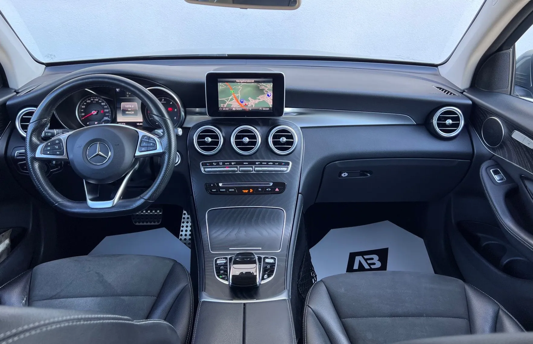 Zunanja slika - Mercedes-Benz GLC-Razred - 220d+4MATIC+F1+NAVI+18COL+PDC+USNJE... - 12