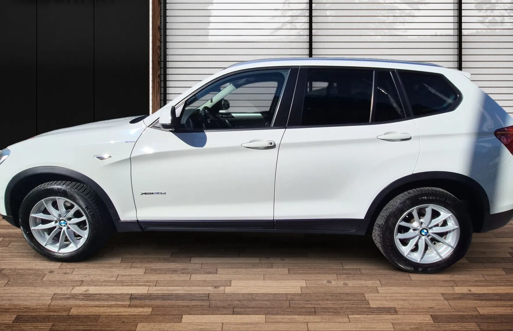 Zunanja slika - BMW X3 - serija :  xDrive 20d AUT-BIXENON-PDC-KAMERA-NAVI-ODLIČEN - 6