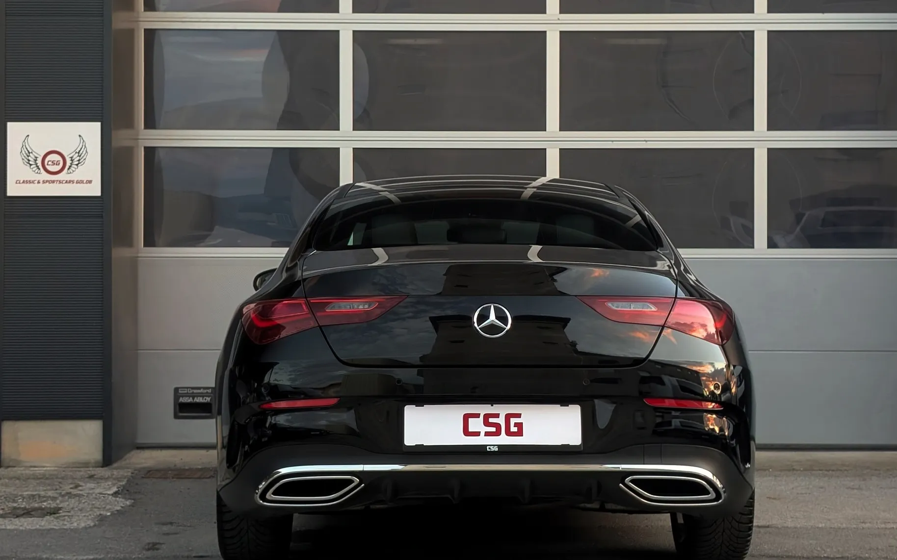 Zunanja slika - Mercedes-Benz CLA Coupe - CLA-Razred 200d aut AMG-Line - 5
