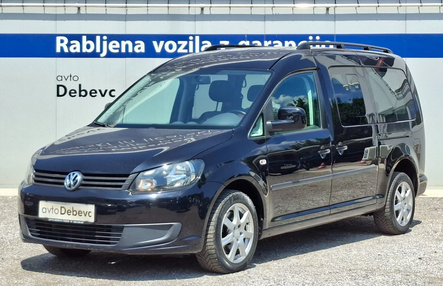 Zunanja slika - VW Caddy - 1.6 TDI Comfortline - 7 Sedežev - 1