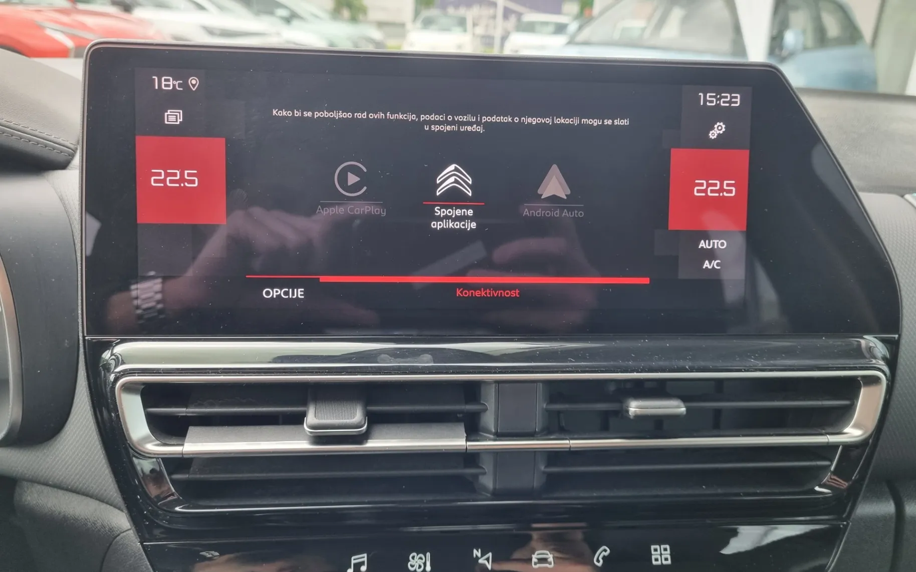 Zunanja slika - Citroën C5 - Aircross 1.2 PureTech 130 Feel - AVTOMATIK - TOP OPREMA - 19