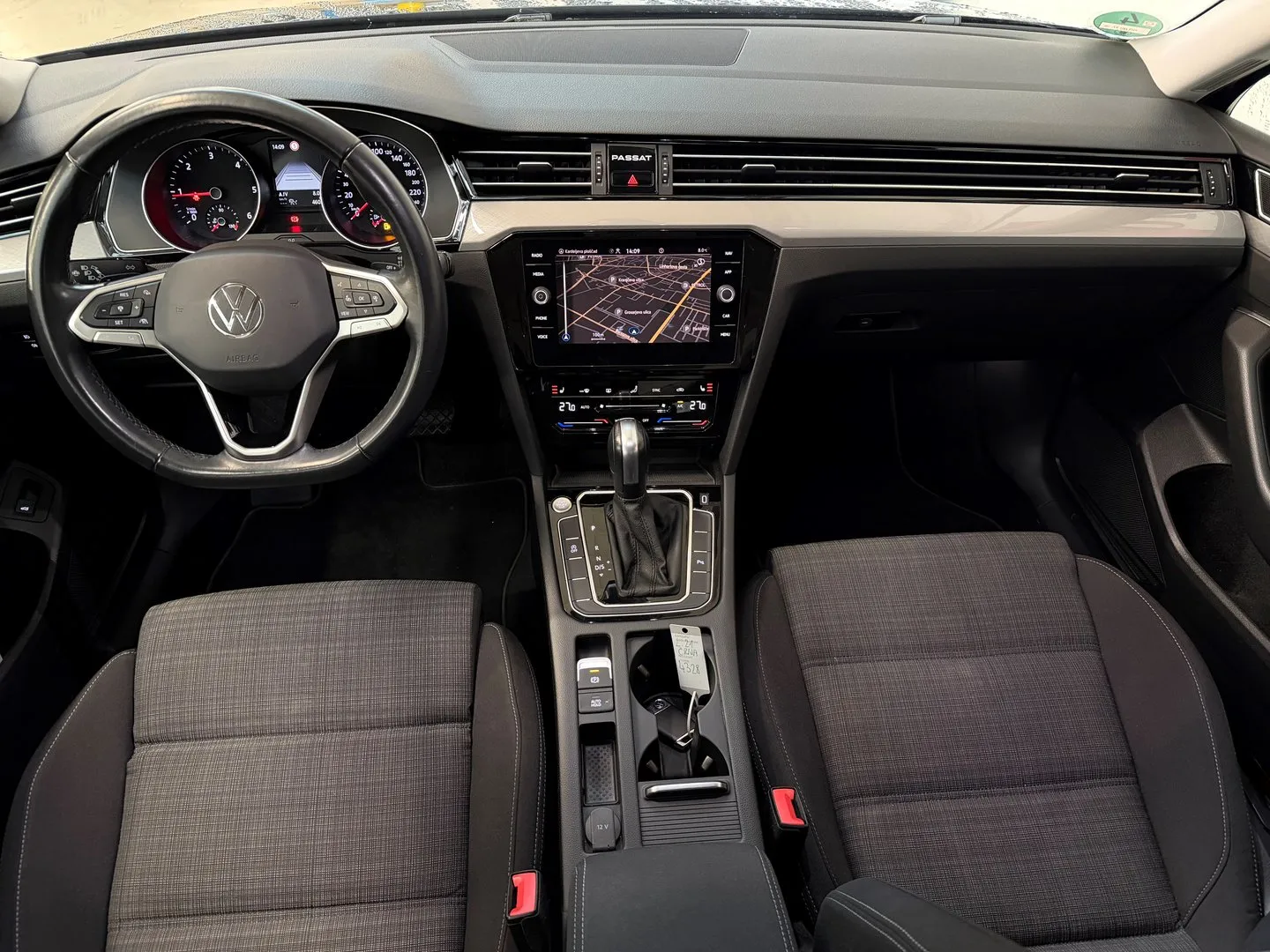 Zunanja slika - VW Passat - Variant Business 2.0 TDI DSG - 8