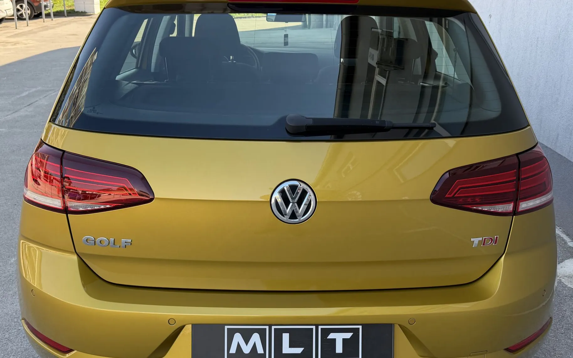 Zunanja slika - Volkswagen Golf - 1,6 TDI BMT - 4