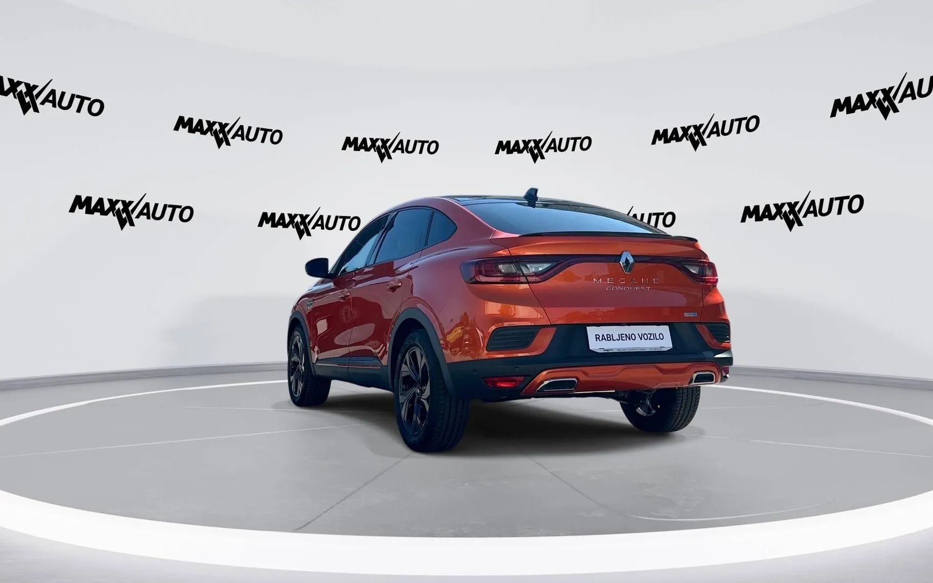 Notranja slika - Renault Megane Conquest - Mégane Conquest 1.6 E-Tech RS Line EDC - 7