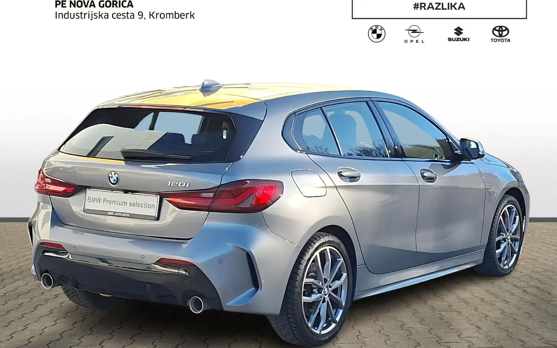 Zunanja slika - BMW Serija 1 - : 120  AT - 5