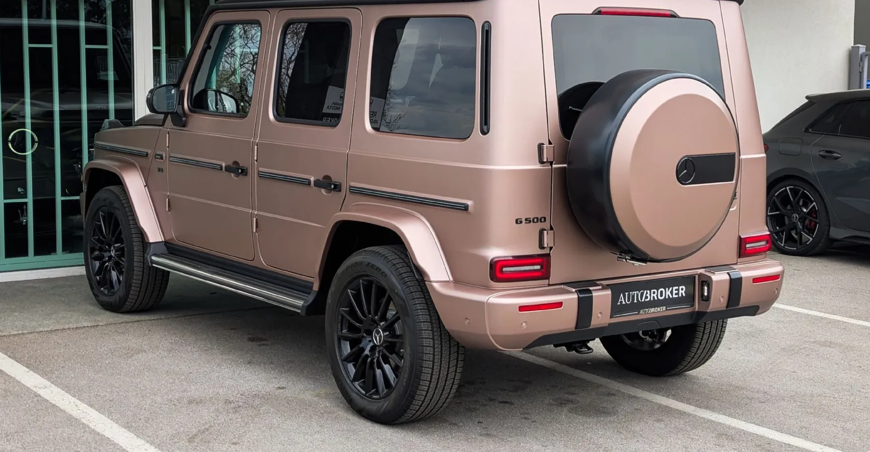 Zunanja slika - Mercedes-Benz G-Razred - G 500 SPECIAL EDITION - STRONGER THAN DIAMONDS - 7