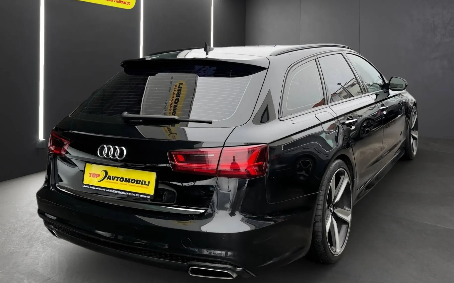 Zunanja slika - Audi A6 - Avant 2.0 TDI ULTRA MATRIX RADAR NAVI PDC KAM AMBIENTNA - 6