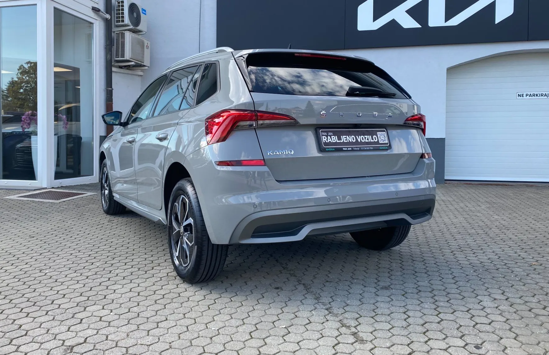 Zunanja slika - Škoda Kamiq - 1.0 TSI Style - 1. LASTNIK - SLOVENSKO - 4