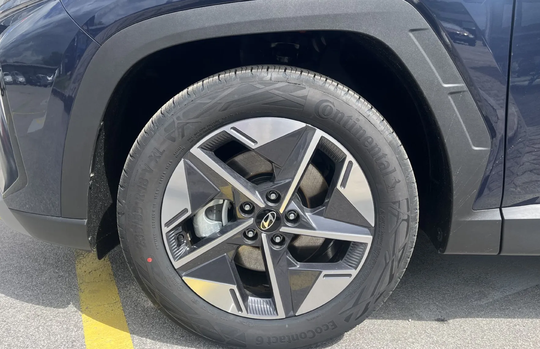Zunanja slika - Hyundai Tucson - 1.6T T-GDI 150 STYLE. 18 col. WINTER. LED. RADAR - 15