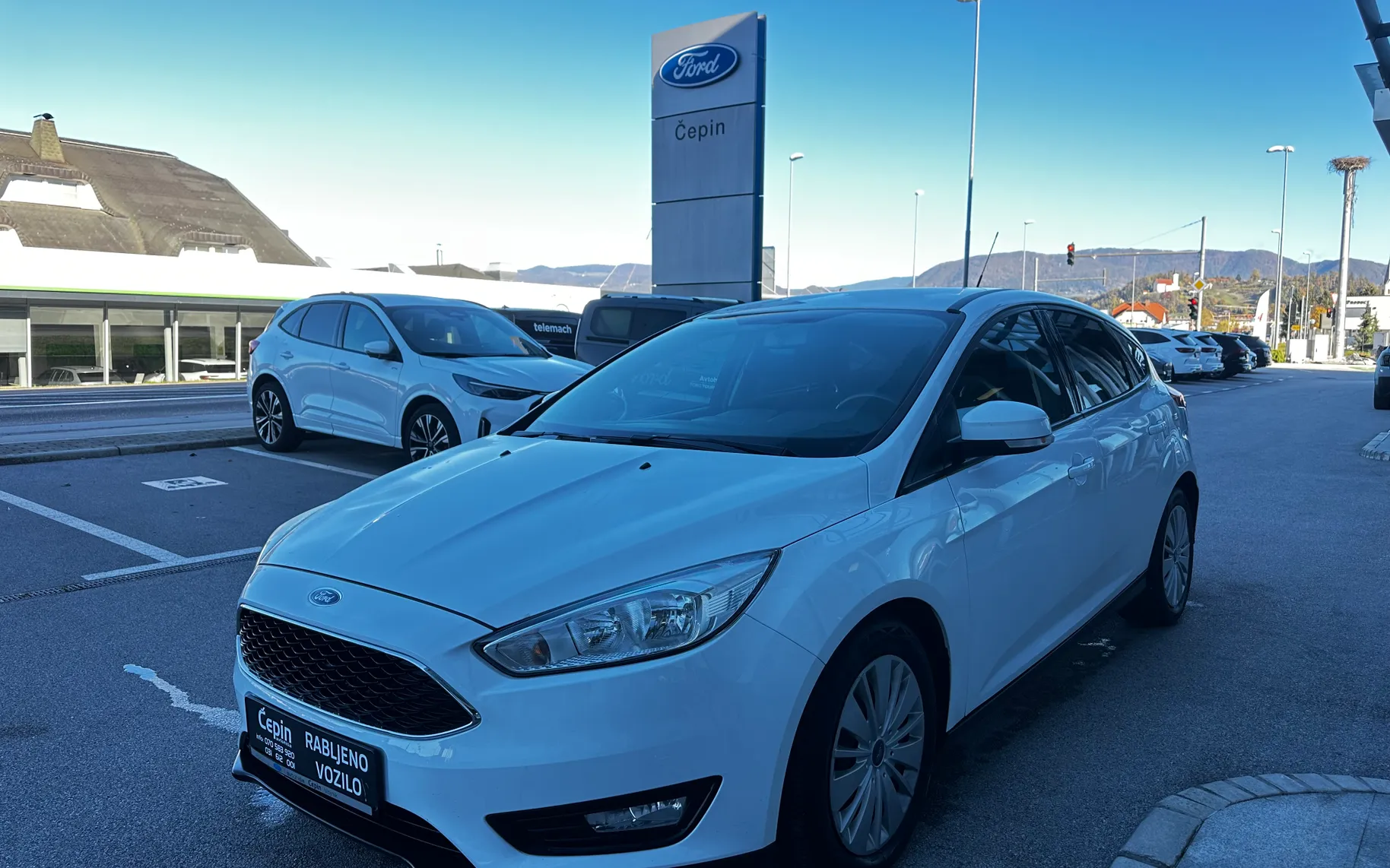 Zunanja slika - Ford Focus - 1.0 EcoBoost Trend - 4