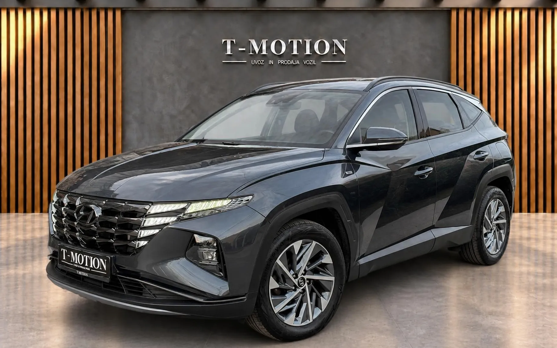 Zunanja slika - Hyundai Tucson - 1.6 T GDI AUT.|1.lastnik|SLO|51.000km|Financiranje - 2