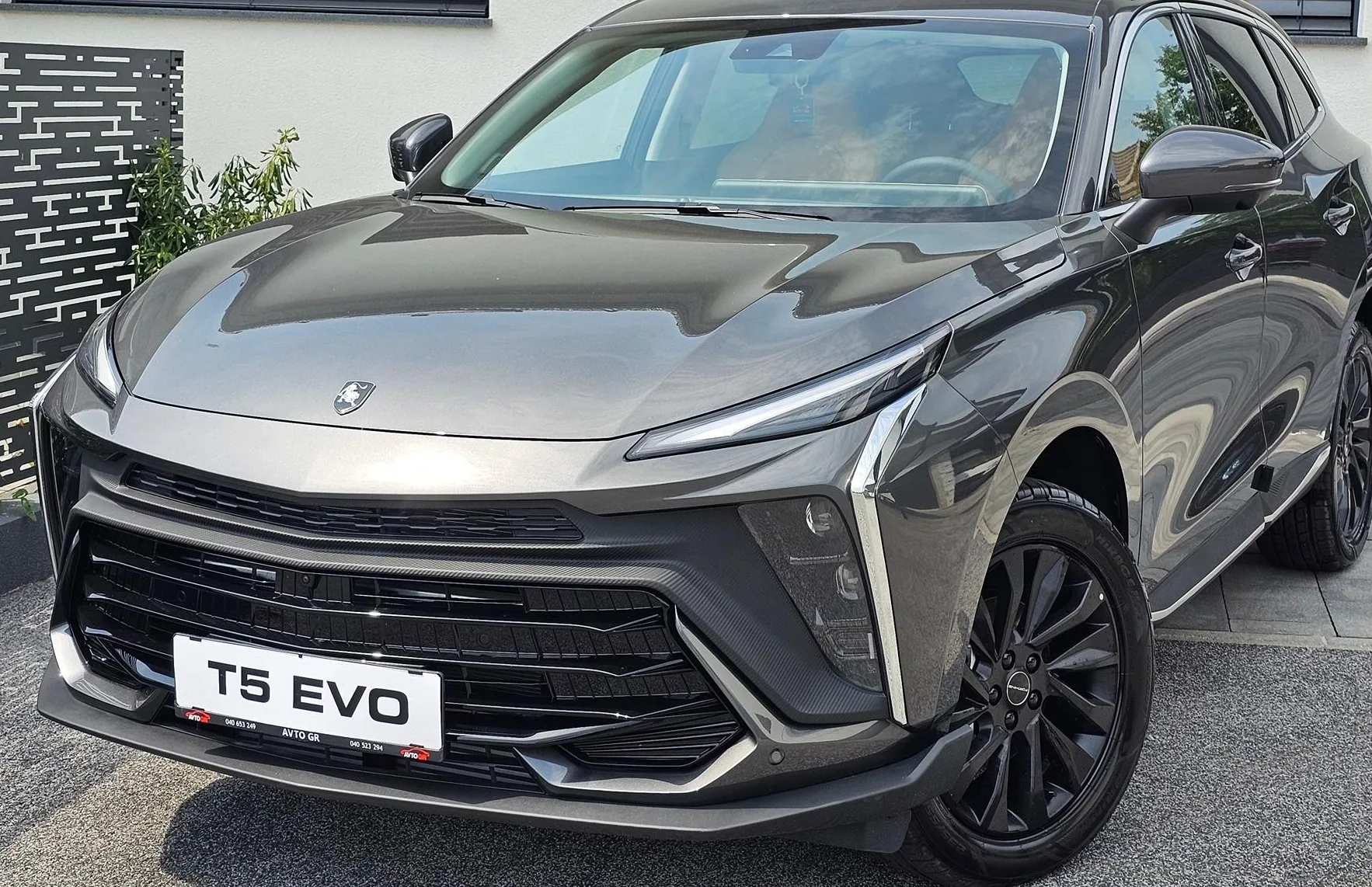Zunanja slika - Forthing Forthing T5 EVO - T5 Evo my 2025 + ADAS- DRAGON GRAY  BEIGE NOTRANJOST-ZALO - 1