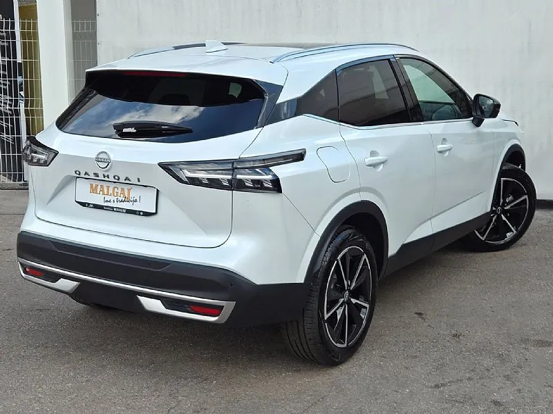 Zunanja slika - Nissan Qashqai - 1.3 Dig-T MHEV 158 2wd X-Tronic TEKNA - 6
