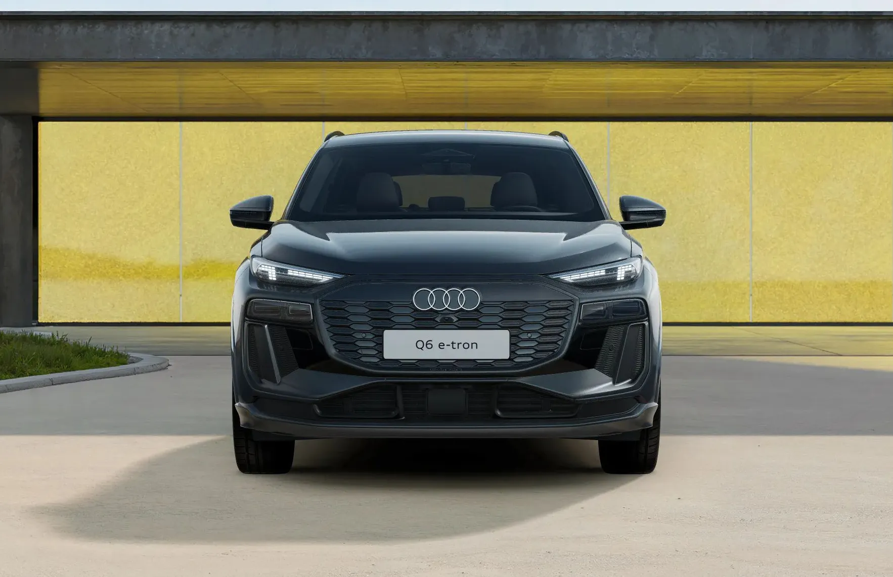 Zunanja slika - Audi Q6 - e-tron Business e-tron quattro - 2
