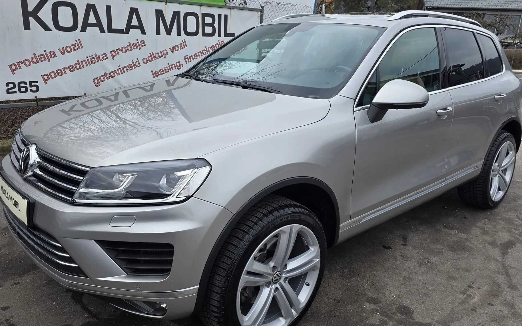 Zunanja slika - VW Touareg - 4.2 TDI BMT DSG BI-XENON-KAMERA-PANO-MEMORY-ALU - 8