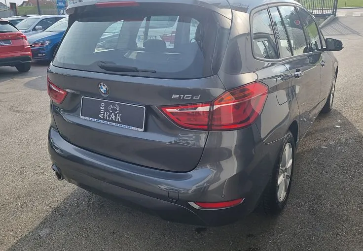 Zunanja slika - BMW Serija 2 - Gran Tourer: 216d EL. ZAPIRANJE PRTLJAŽNIKA - 6