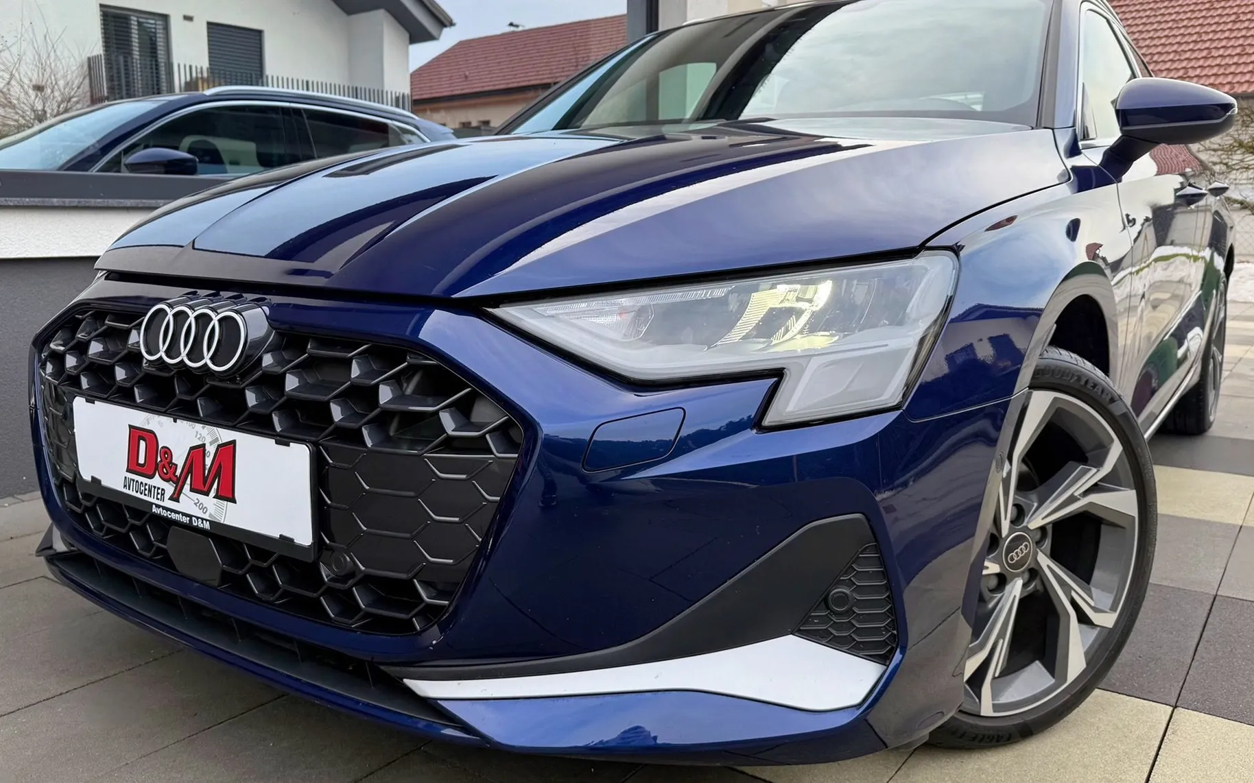Zunanja slika - Audi A3 - 30 TFSI AVT|LED|VIRTUAL|RADAR|VELIKA NAVI|18C - 1