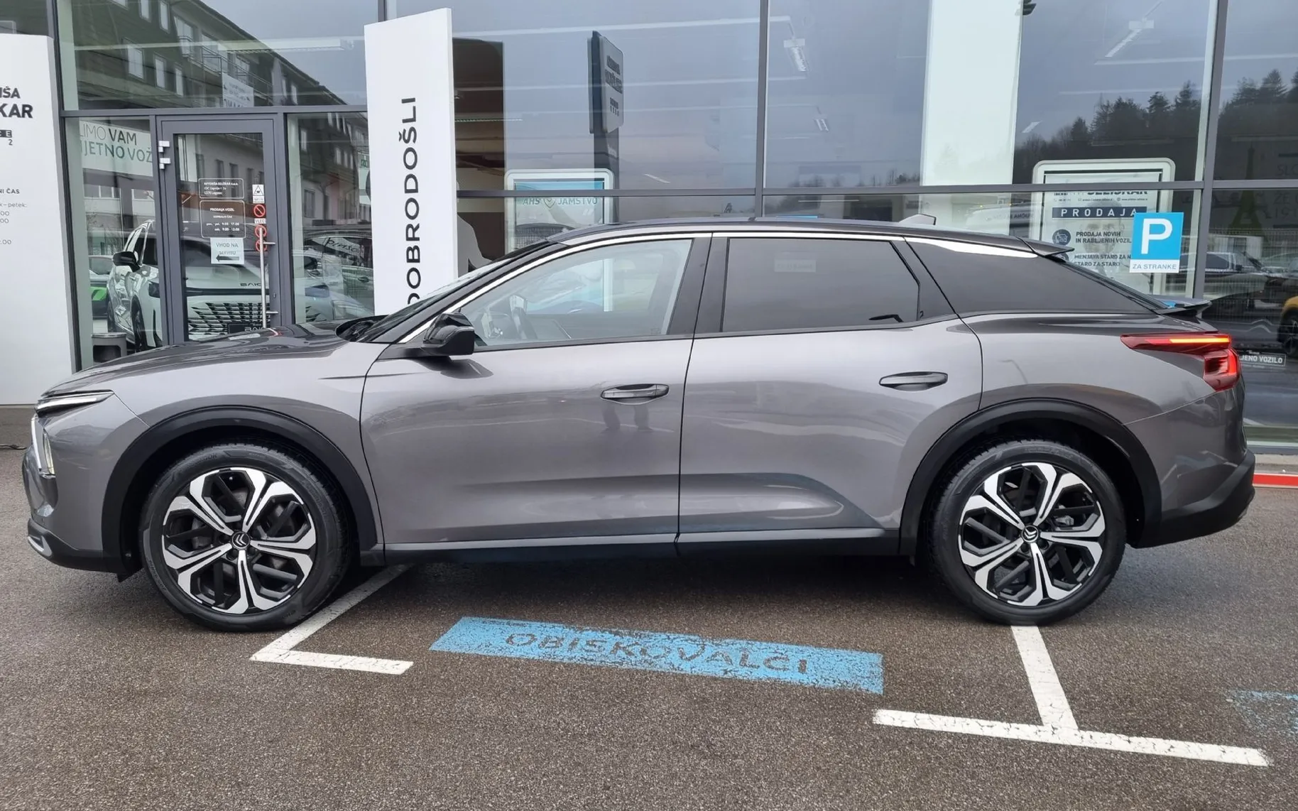 Zunanja slika - Citroën C5 X - Shine 1.6L AVTOMATIK-KAMERA-DAB-NAVI-ACC - 4