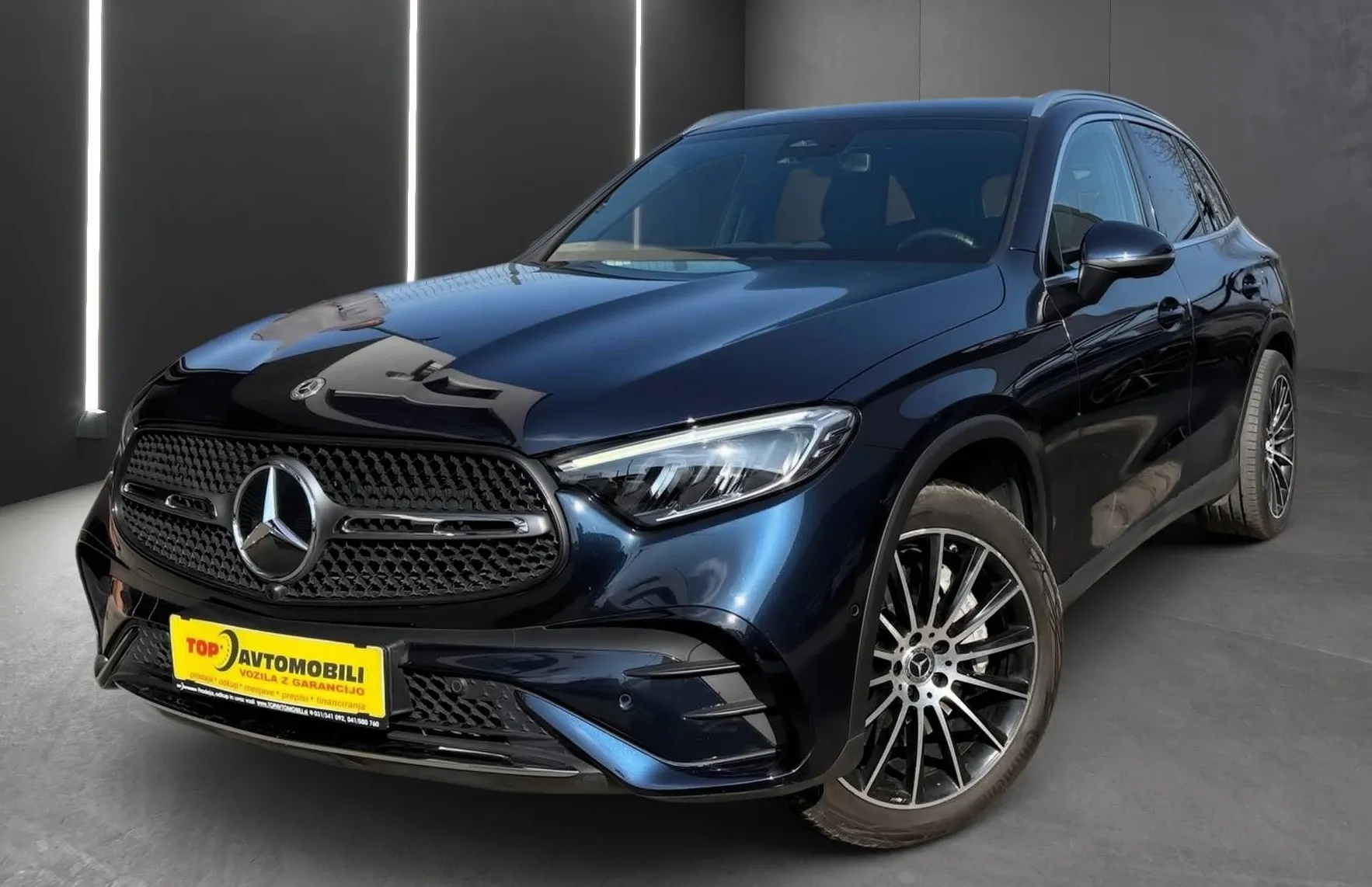 Zunanja slika - Mercedes-Benz GLC-Razred - GLC 220 d 4MATIC AMG LINE KAMERA PDC NAVI LED - 1