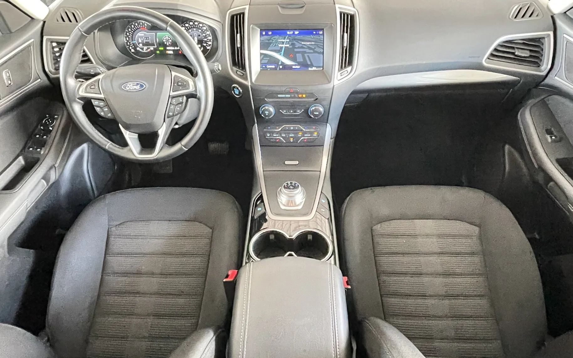 Zunanja slika - Ford Galaxy - 2.5 Duratec HYBRID TREND AUT 5 SED. NAVI 1.lastnik - 13