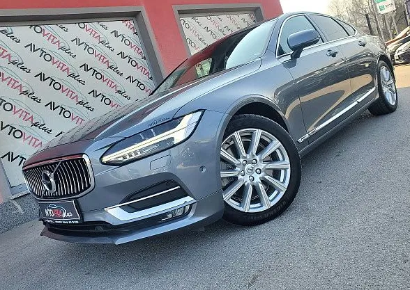 Zunanja slika - Volvo S90 - D5 AWD Inscription HEADUP MEMORY NAVI USNJE LED - 1
