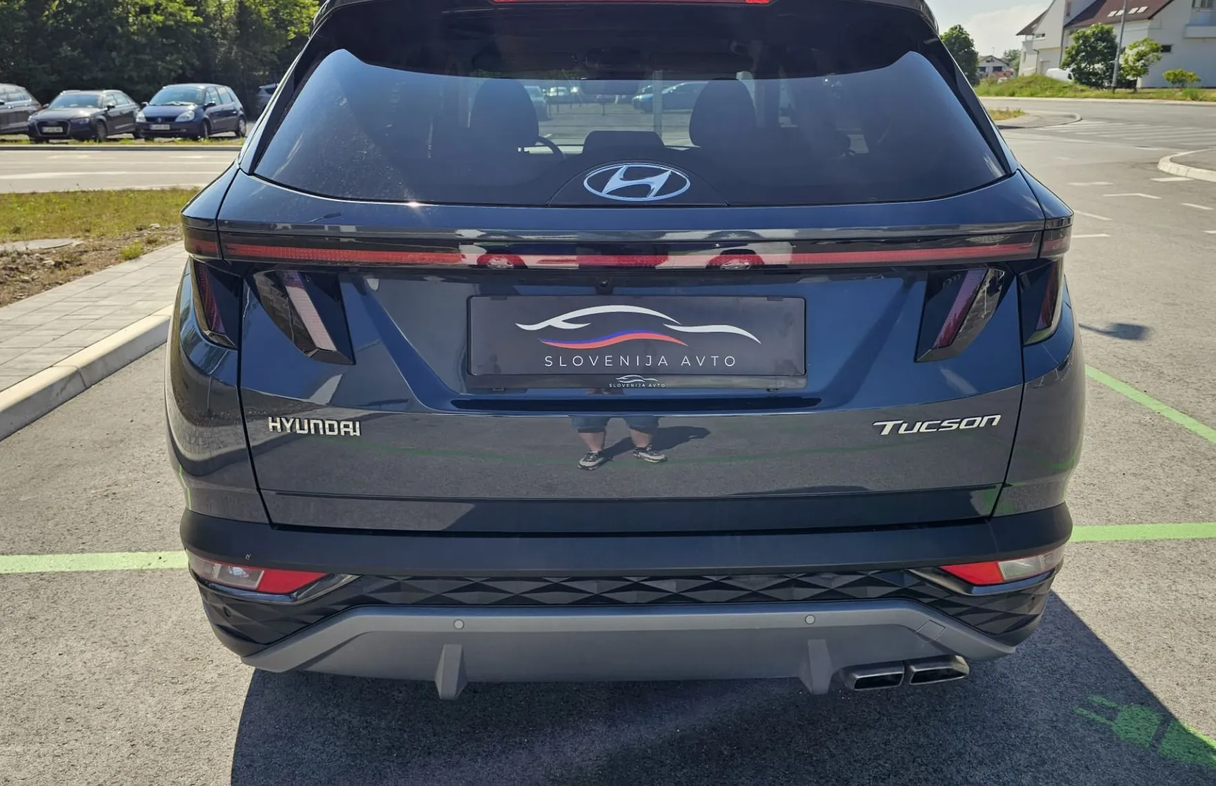 Zunanja slika - Hyundai Tucson - 1.6 T GDI MHEV Premium DCT|FuLED|Kamera|Witrual|Na - 5
