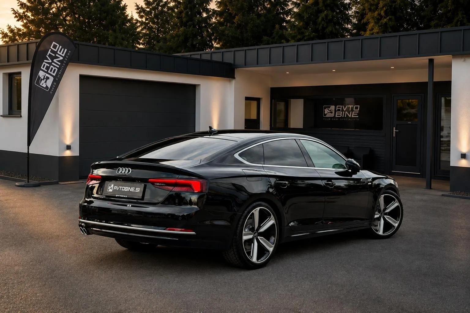 Zunanja slika - Audi A5 Sportback - 2.0 TDI S TRONIC•140KW•S LINE•VIRTUAL•MATRIX•ACC•. - 6